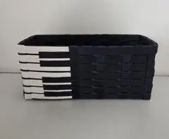 エコクラフト　ピアノのデザイン　小物入れ