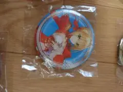 Fate/Grand Order　プライズ缶バッジ　ネロ