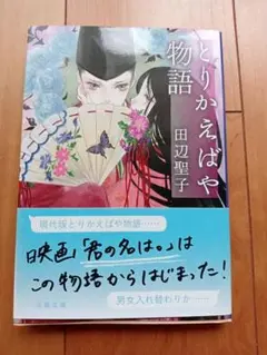 とりかえばや物語 田辺聖子