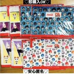 【新品❤️未使用】イオン限定コカコーラダンダダンオリジナルフラットポーチ8個セット
