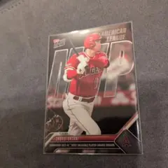 Shohei Ohtani 2023 MVP トレーディングカード