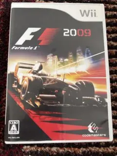 F1 2009 Wii ソフト