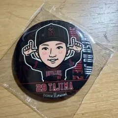 オリックスバファローズ缶バッジ　29田島