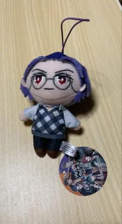 ヒプノシスマイク　ヒプマイ　マスコットぬいぐるみ　躑躅森盧笙