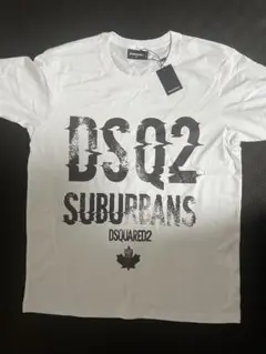 新品・未使用DSQUARED2 メンズTシャツ L ディースクエアード ホワイト