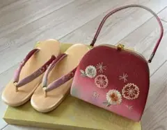 成人式　バッグ草履セット　卒業式