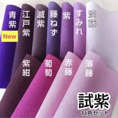 試紫、