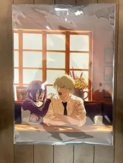 【おまけつき】チェンソーマン　レゼ篇　ポスター　デンジ　レゼ　LOFT限定　B3