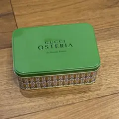 GUCCI OSTERIA グリーン クッキー缶