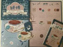 紙博　入場特典＋仙台ノベルティノート＋ステッカー＋パンフレットセット　おまけつき