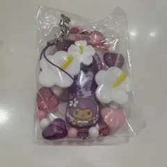 サンリオ トコナツ シークレットストラップ クロミ　日焼けキティ　kuromi