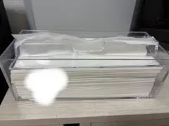 おしゃれ　ティッシュケース　透明　箱ティッシュ　アクリルケース