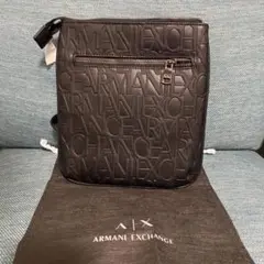 Armani Exchange モノグラム 限定 ショルダーバッグ 保存袋タグ有