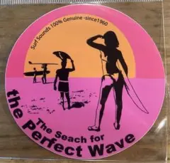 the perfect wave サーフィン マリンスポーツ ステッカー