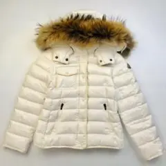 美品★モンクレール・ARMOISEワッペン付 ダウンジャケット(10A)