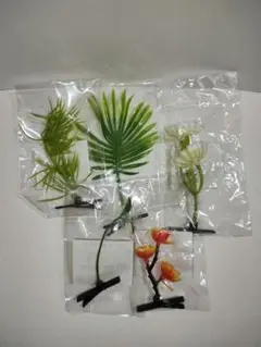 草生えてて草 通り越して寿 ヘアクリップ 5種 コンプリート