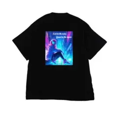 ハイクオリティー Tシャツ 音楽 グラフィック メッセージTシャツ