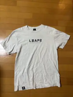 LEAPS スケートボード Tシャツ ホワイト