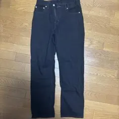 Levi's 550 ブラックデニムパンツ W29 L30