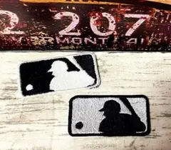 【2枚セット❣️】MLB アイロン　ワッペン　新品◎