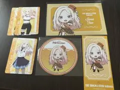 学マス ばくだん焼き カードダス 6点セット
