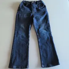 GUキッズボトムスジーンズ