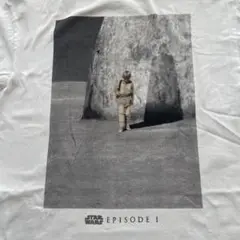 STAR WARS エピソード1 半袖Tシャツ スターウォーズEPISODE 1