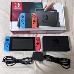 Nintendo Switch 32GBSDカード付き