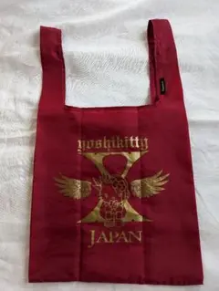 yoshikitty エコバッグ レッド 日本製