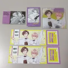 あきちはや バーチャルくんはおとなりさんから逃げたい アクリルコースター トレカ