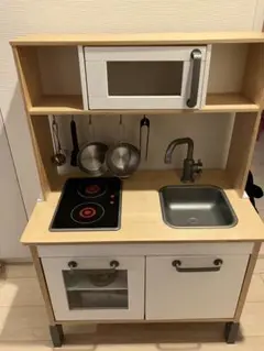 藤沢市直接引き取り限定　IKEA おままごとキッチン　ドゥクティグ