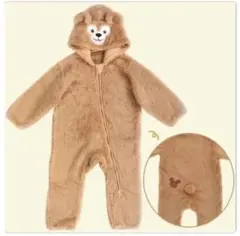 ディズニー Duffy カバーオール