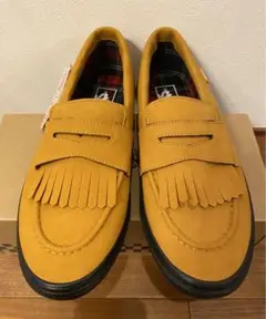 VANS×FUDGE・コラボ/ローファー マスタード FUDGE｜VANS Special Model | ABC-MART 【公式通販】