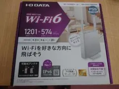 IODATA アイ・オー・データ Wi-Fi 6 対応ルーター