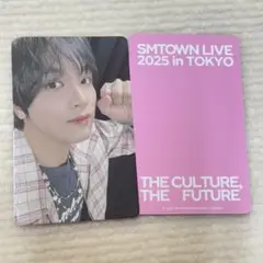 SMTOWN LIVE 2025 ランダム トレカ ヘチャン HAECHAN