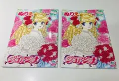 ショウワノート B5ぬりえ 女の子プリンセスワールド高瀬未生 ショウワノート B5ぬりえ 女の子プリンセスワールド高瀬未生