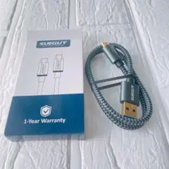 USB3.0 ケーブル MicroB 0.5M マイクロタイプB