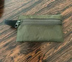 able carry オリーブグリーン コインケース