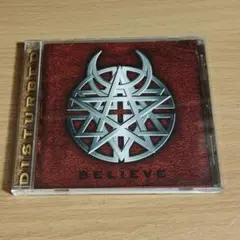 Disturbed Believe CD