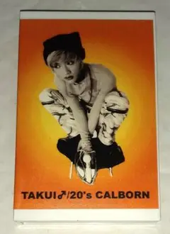■[限定/廃盤]TAKUI(中島卓偉) アルバムCD「20's CALBORN」 m30919046072_1.jpg?1711899134