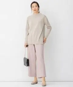 【自由区】デニム ワイドパンツ ¥20,900