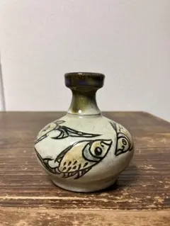 沖縄やちむん　魚文　壺屋焼　宮陶房　宮城須美子　レア❢　花と海洋生物　丼　深鉢 2025年最新】宮城須美子の人気アイテム - メルカリ
