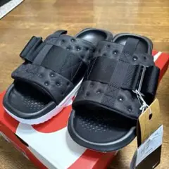 Nike Asuna 3 Slide Black/White アスナ3スライド