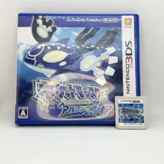 ⭐︎起動確認済⭐︎ ポケットモンスター アルファサファイア 3DS