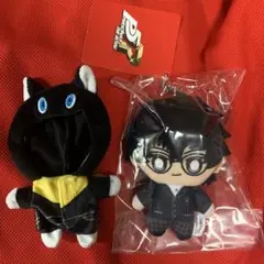 P5 ペルソナ 主人公 ぬいぐるみ マスコット キーホルダー　雨宮蓮　着ぐるみ