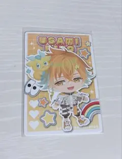 宇佐美リト　にじさんじ　ピグパーティ　カード