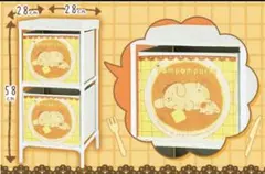 ポムポムプリン　収納ラック
