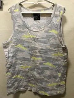 PPFM タンクトップ　CAMO カモフラ