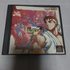 CAPCOM ストリートファイターZERO3 PS1
