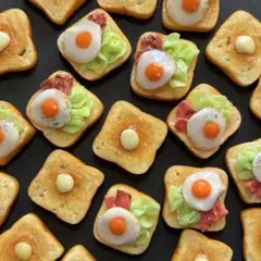 【一個売り】バタートースト(マグネット) ハンドメイド